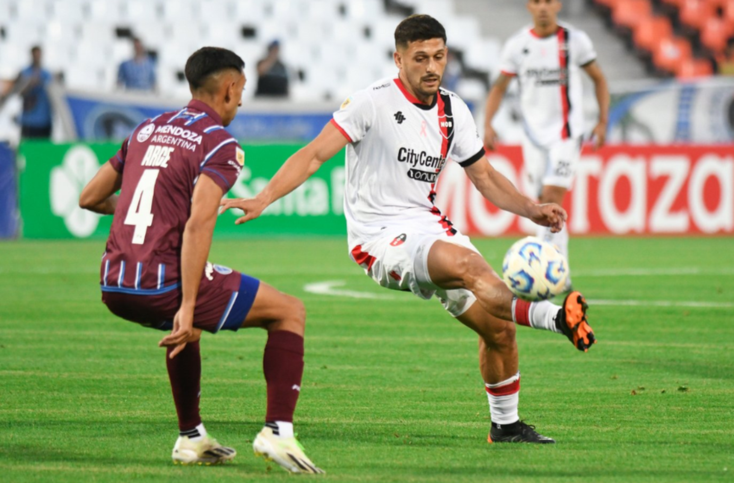 Newell's no estuvo a la altura y cayó 2-0 frente a Godoy Cruz en Mendoza