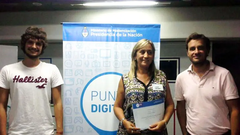 Encuentro zonal del Programa Punto Digital