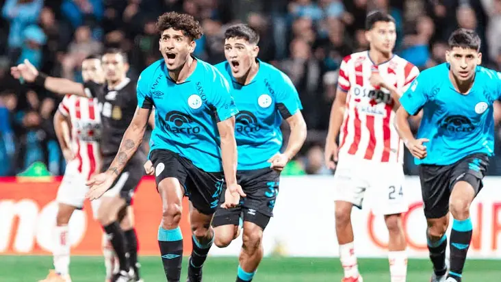Belgrano le ganó a Unión por 2-0 con goles de Adrián Sánchez y Ramiro Hernández
