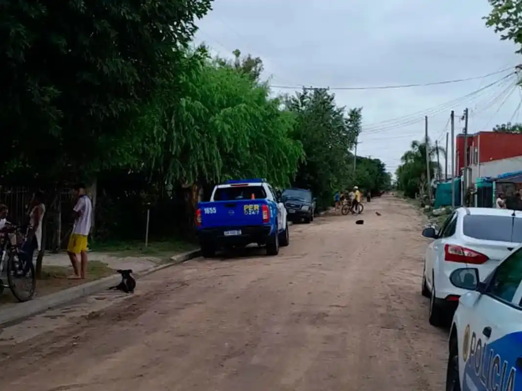 Horas después del crimen, detuvieron al sospechoso de asesinar a una mujer de Gualeguay