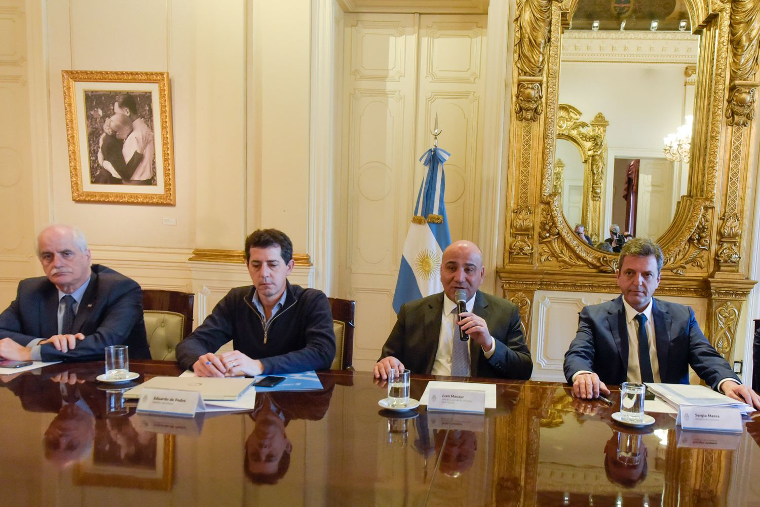 La consolidación de la creación de empleo, uno de los ejes de la nueva reunión de Gabinete