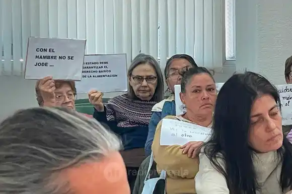 Comedores comunitarios y jubilados pidieron más asistencia: "Hoy una familia con una alita no come"