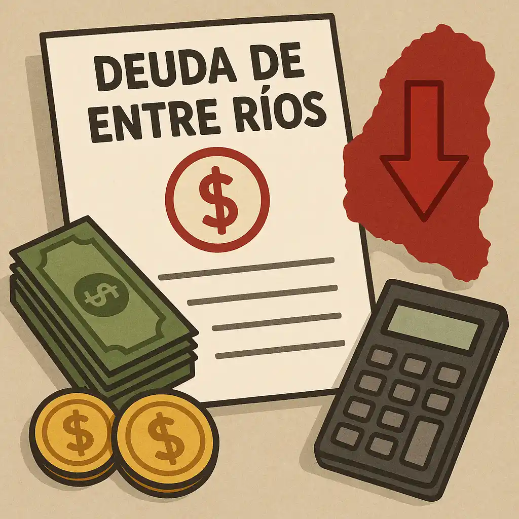 La verdad sobre la deuda entrerriana: una respuesta necesaria a la desinformación