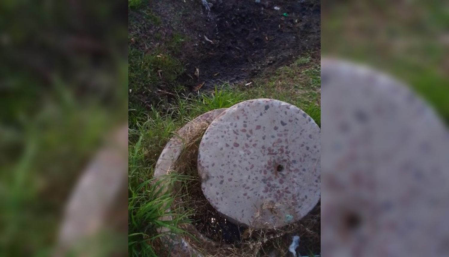 “Te lavás los pies con el agua de las cloacas”