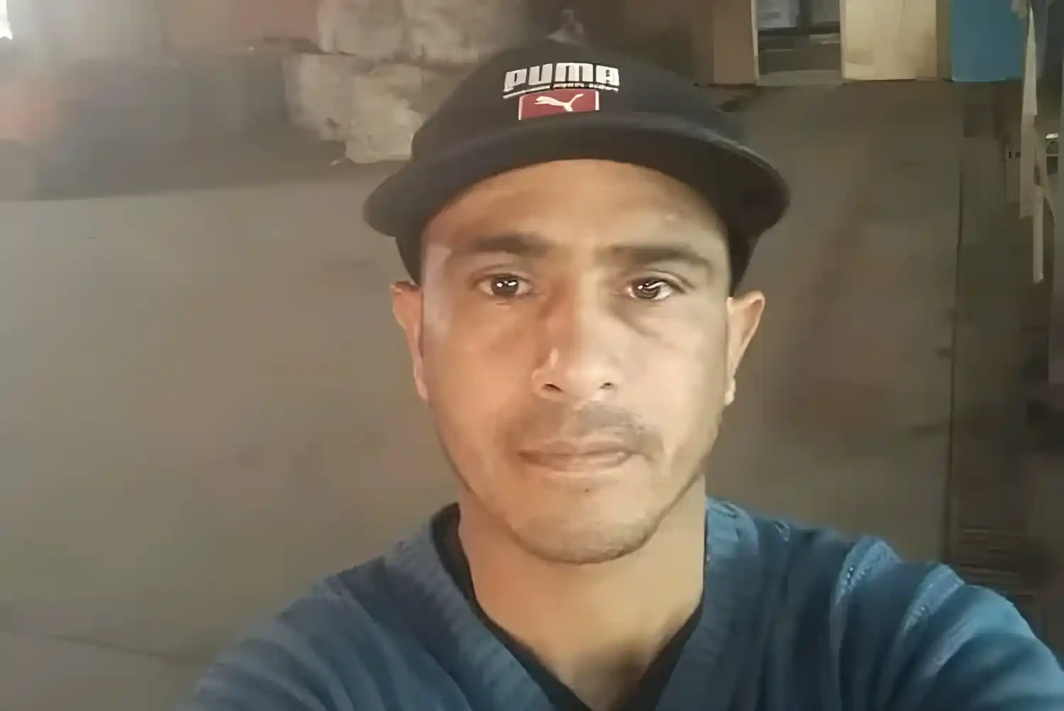 Paulo David Flores tiene 37 años.