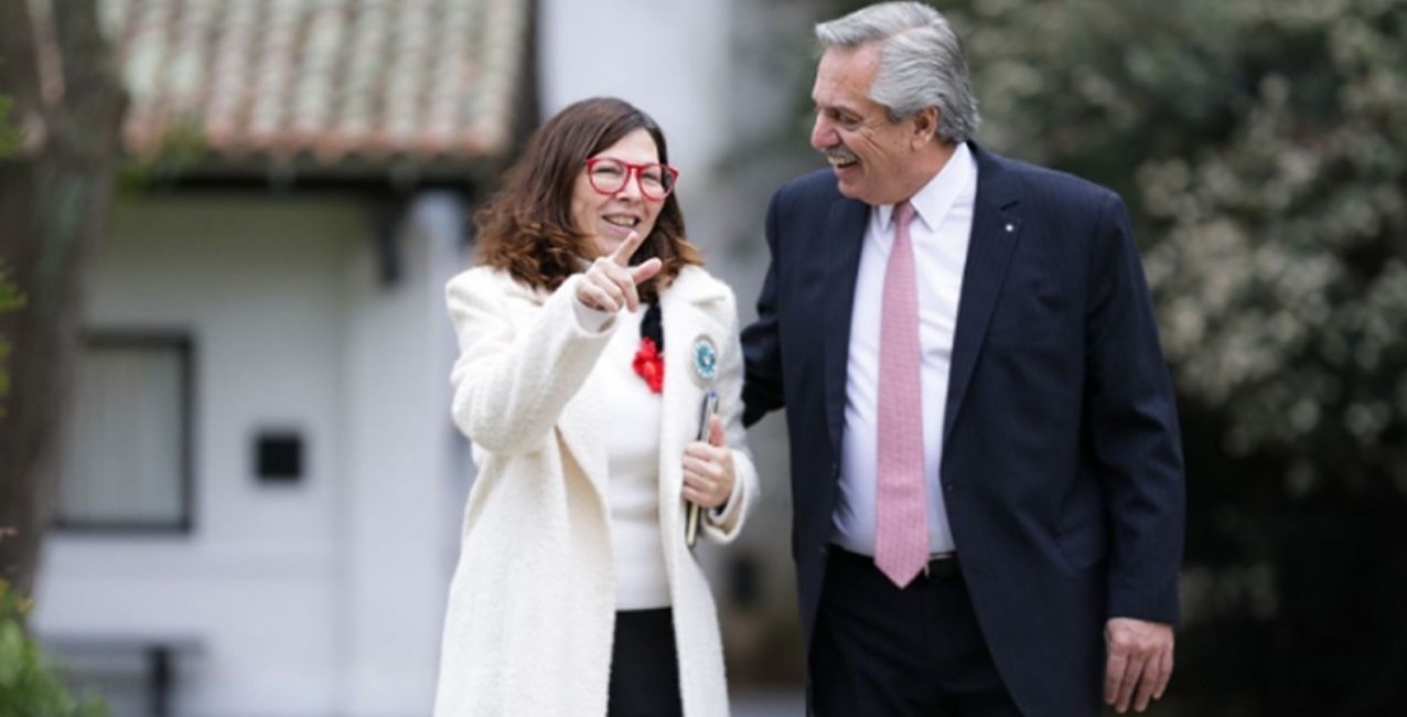Alberto Fernández se reunió con Silvina Batakis en Olivos