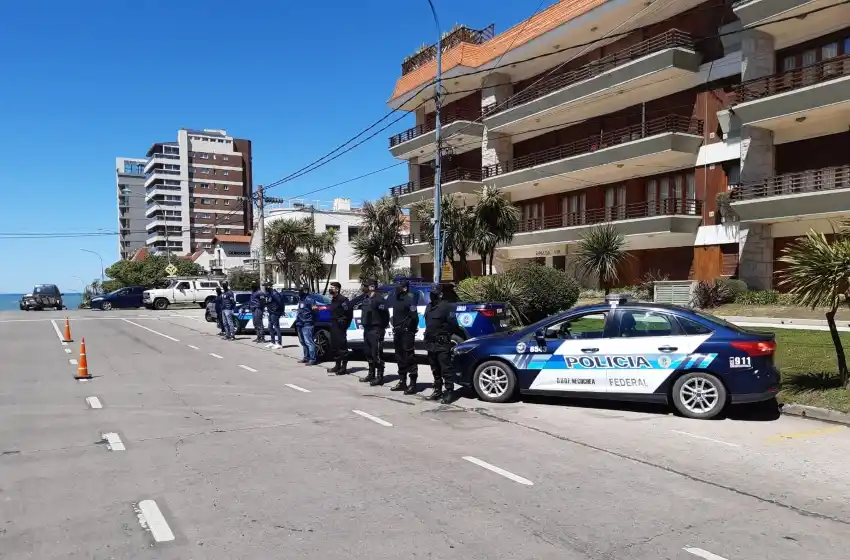 La Policía Federal realiza un importante operativo de prevención