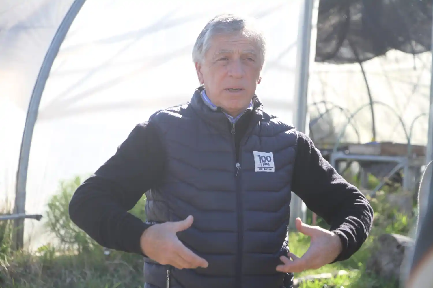 Los suelos en Claromecó, el tema expuesto por el ingeniero Haroldo Herrera