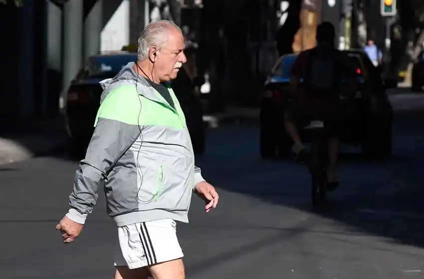 El Servicio Meteorológico Nacional pronostica un viernes soleado y fresco