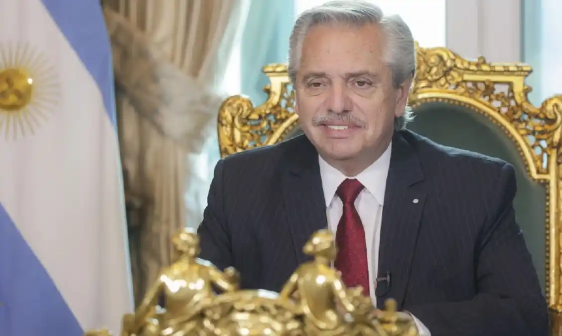 Alberto Fernández felicitó al presidente electo en Colombia