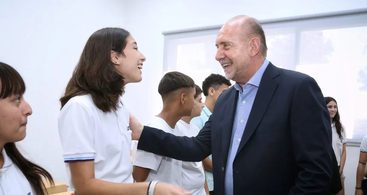 Ola de calor: Perotti recomendó que cada escuela defina si dar clases o no