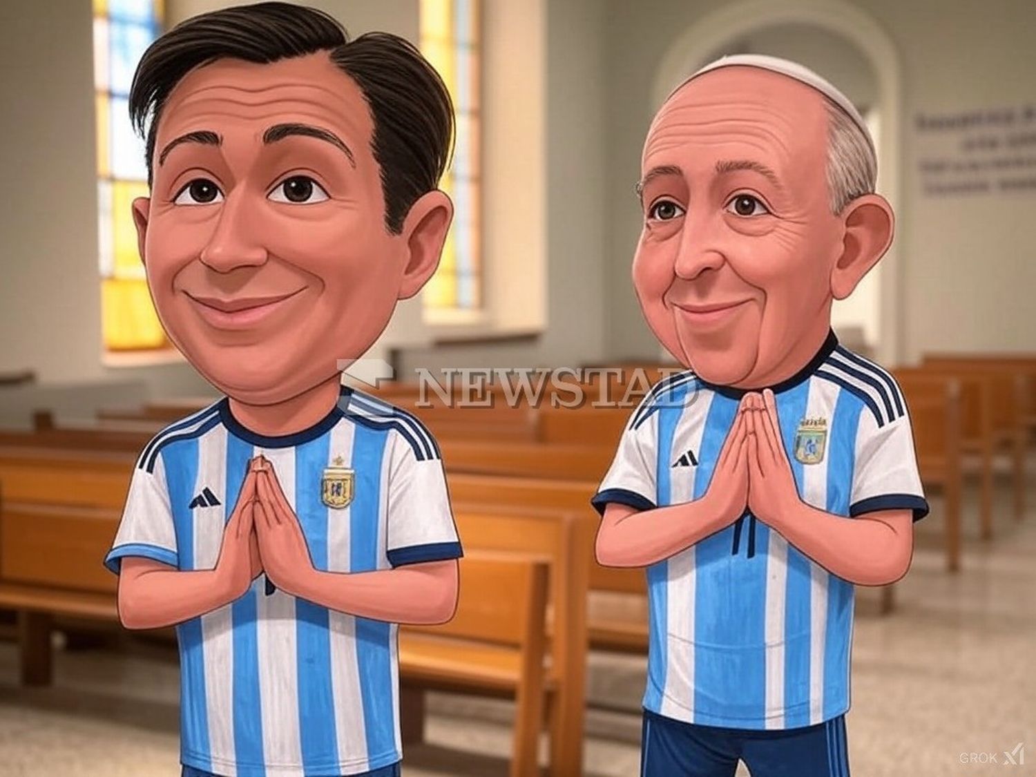Bergoglio ante la enfermedad