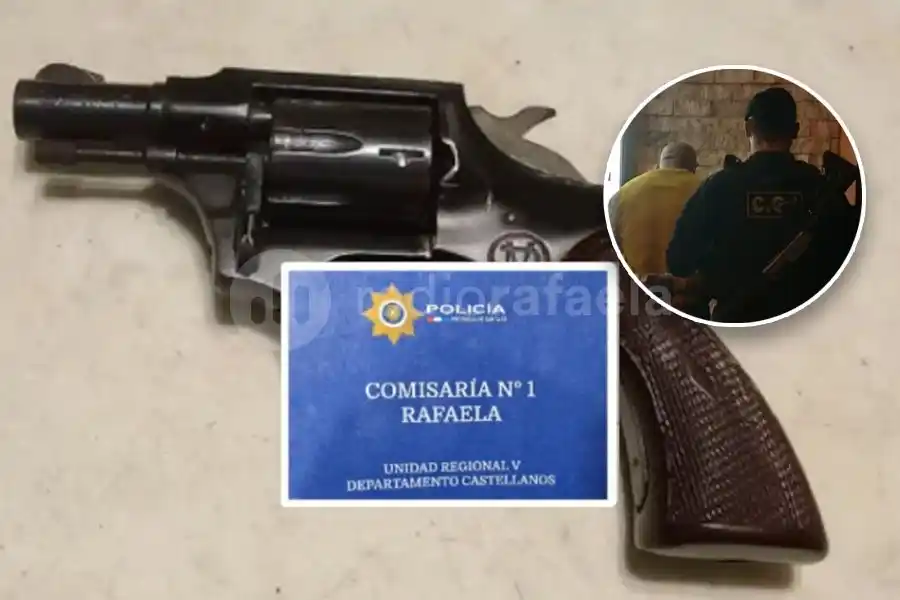 A los tiros, quiso intimidar a un vecino con el que tiene conflictos