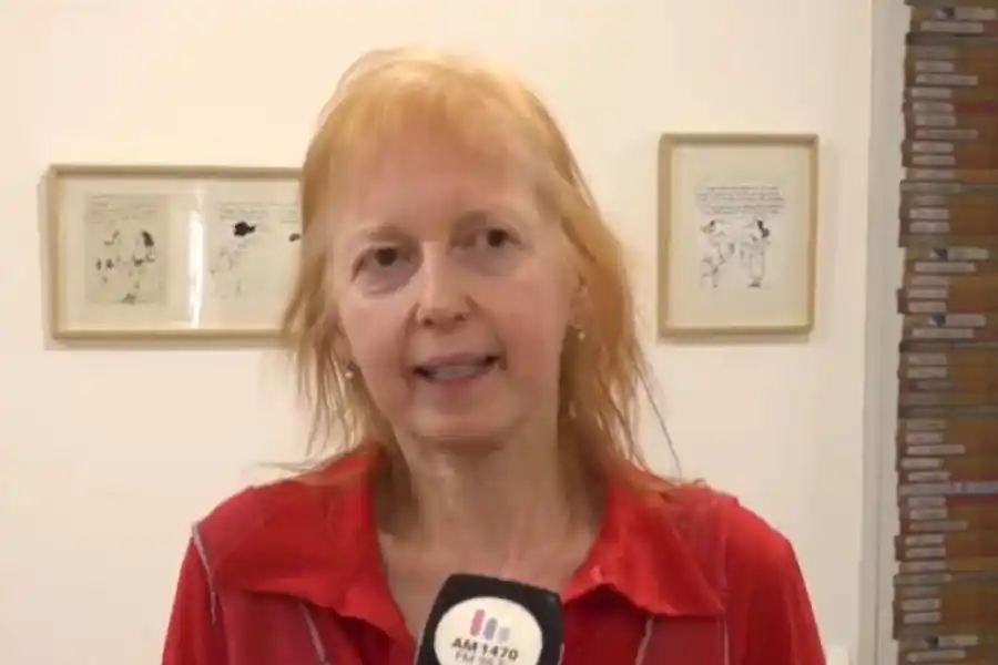 Comenzó la Semana del Libro y se habilitó la muestra “Roberto ‘el Negro’ Fontanarrosa. Archivos clasificados”