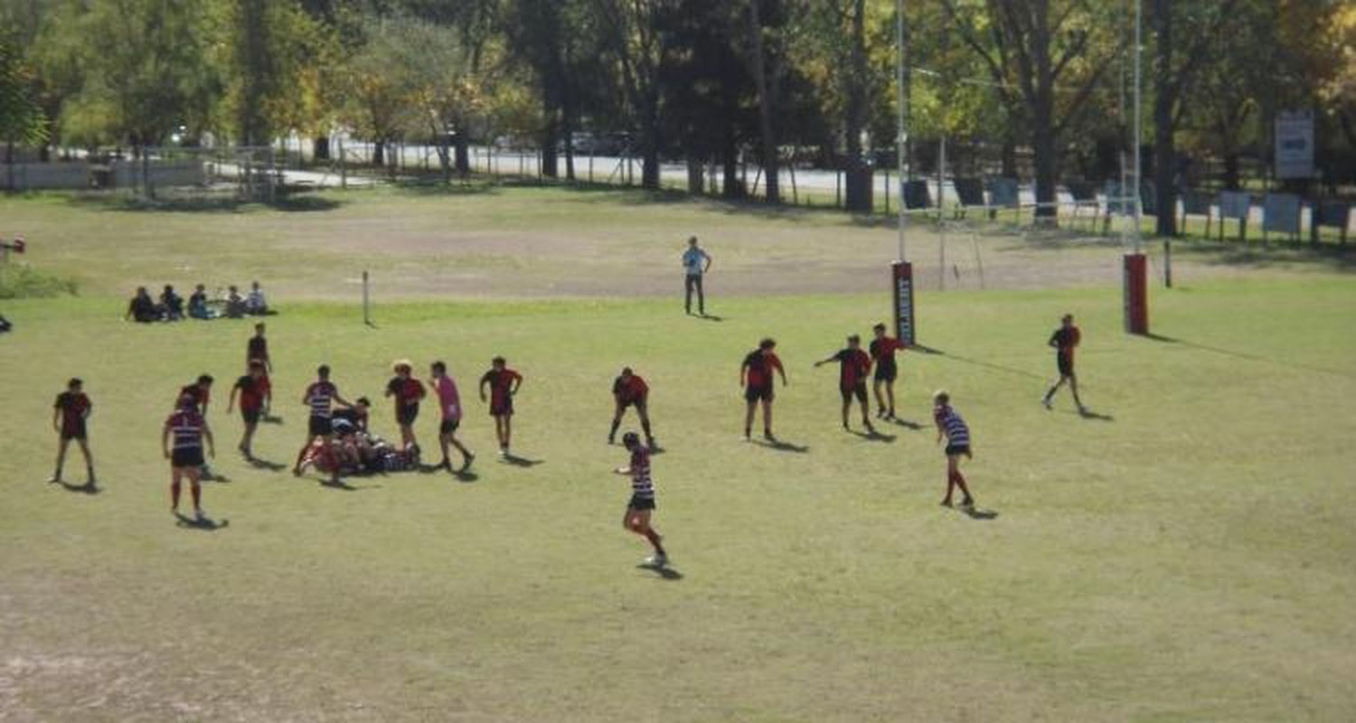 Los Biguá se midieron con un equipo de rugby australiano