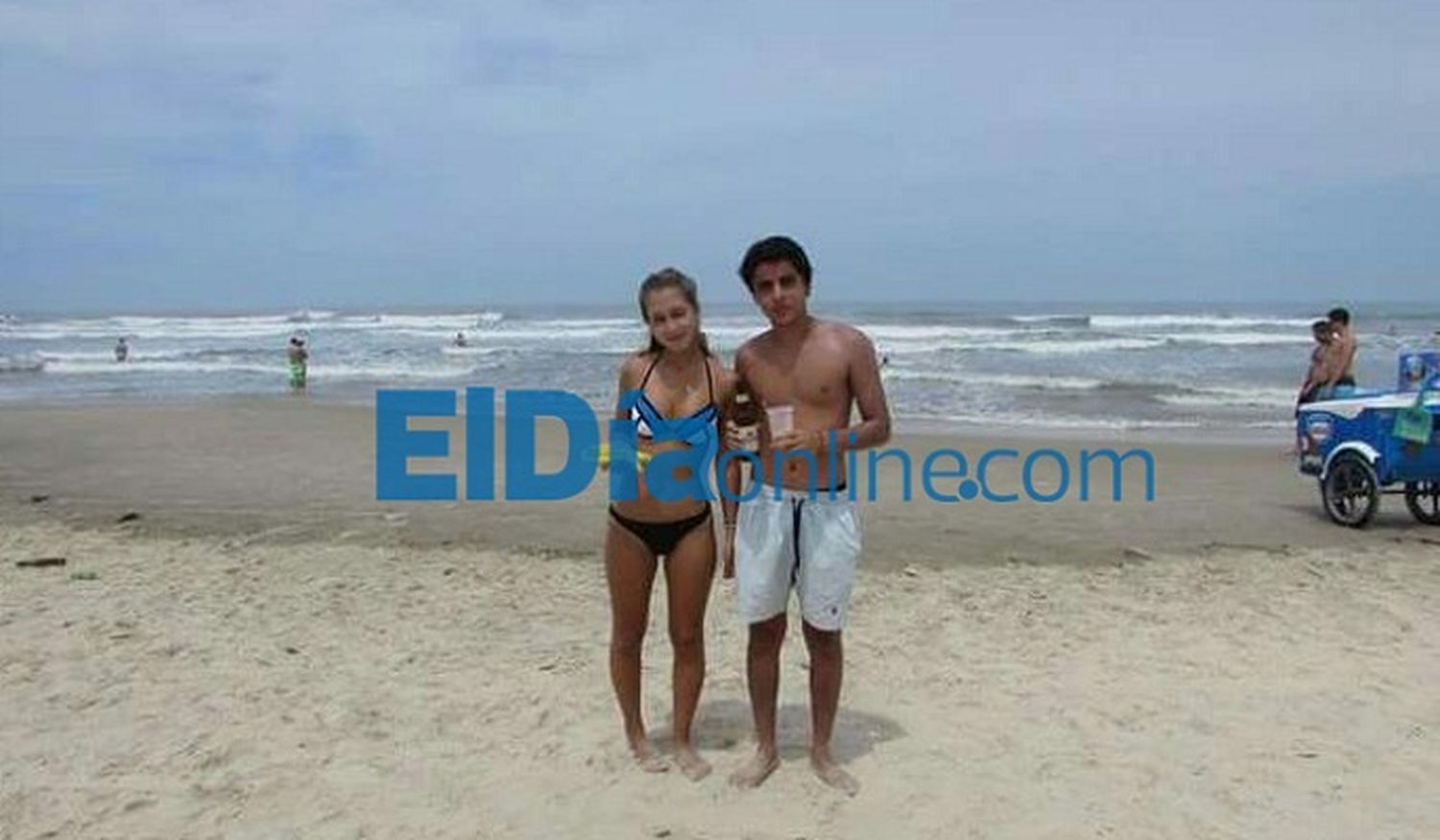 Nahir Galarza y Fernando Pastorizzo: Vacaciones en febrero 2016