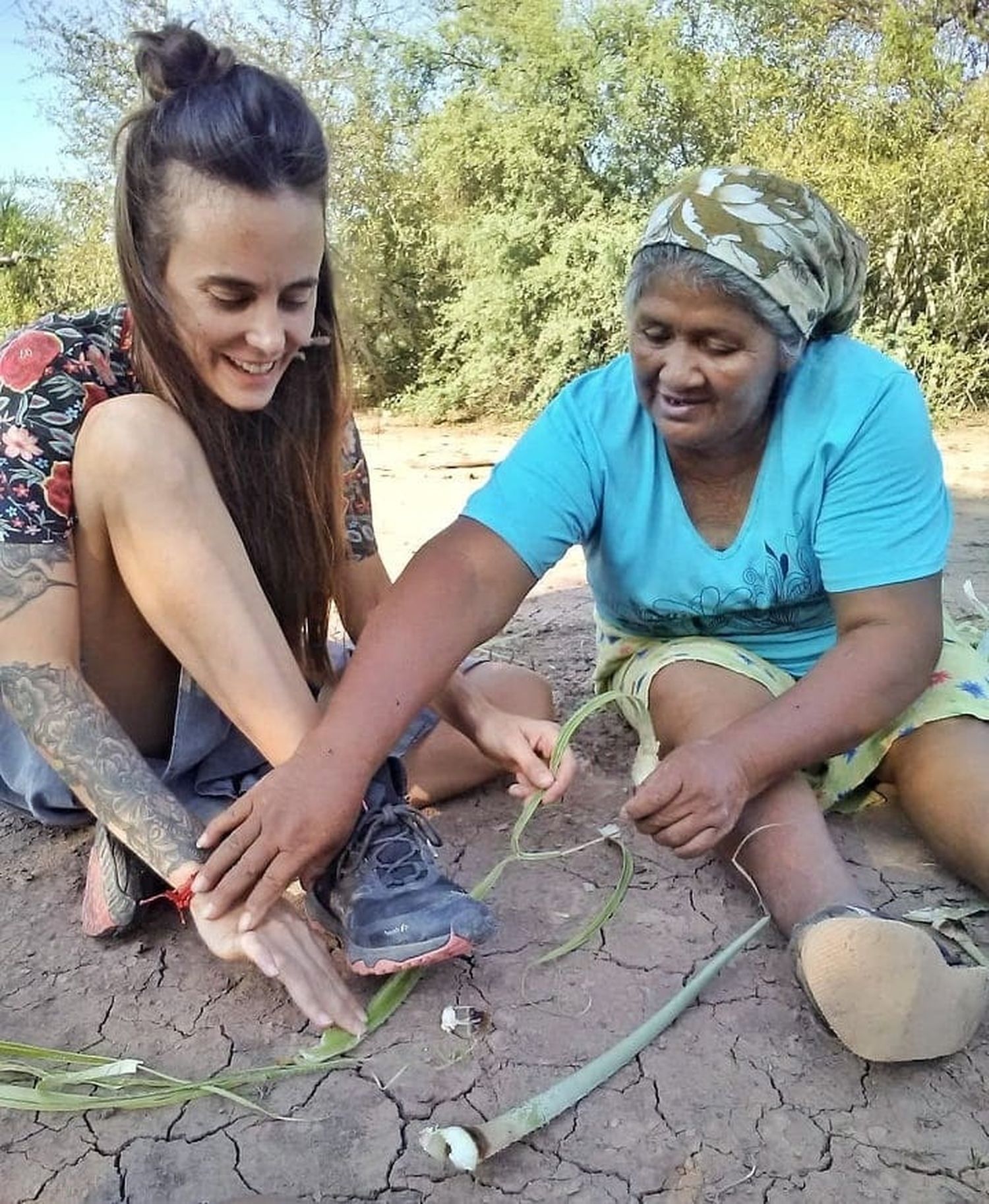 Gisela Bértora, la gualeguaychuense que lleva la naturaleza al diseño textil