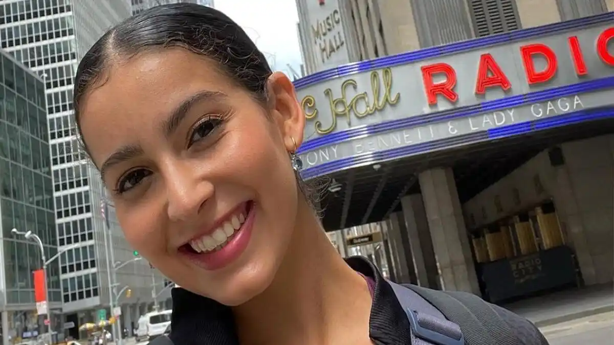 VALERIA YAMIN: la talentosa bailarina venezolana que se une al espectáculo navideño de las «ROCKETTS»