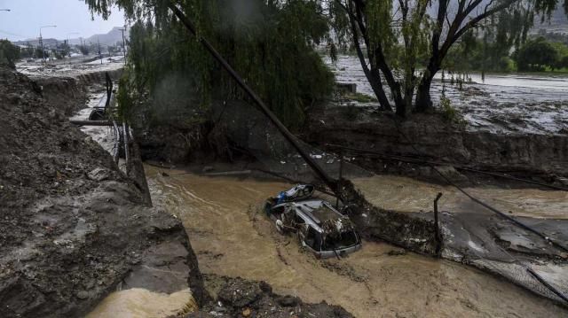 Hay más de 4 mil evacuados en cuatro provincias del país