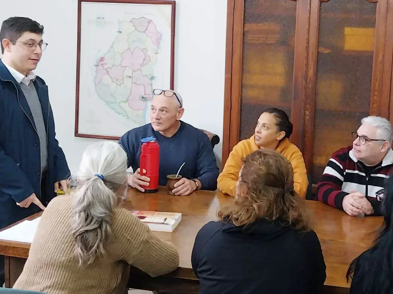 Continúa el relevamiento para actualizar el Registro Provincial de Bibliotecas Públicas y Populares