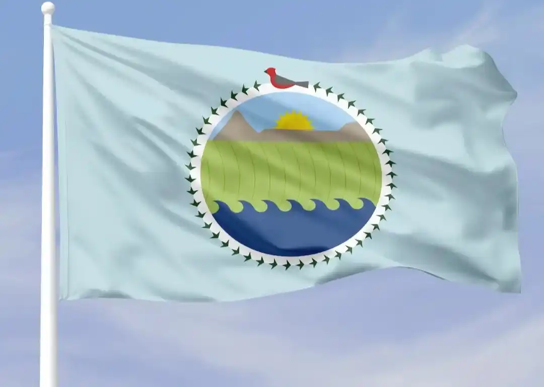 La nueva bandera de Lobería