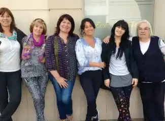 Obra “Cinco mujeres al descubierto”