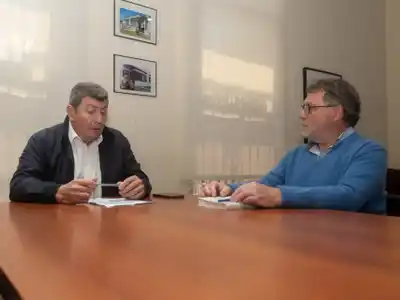 El IAPV y la Municipalidad de Seguí avanzan en nuevas soluciones habitacionales