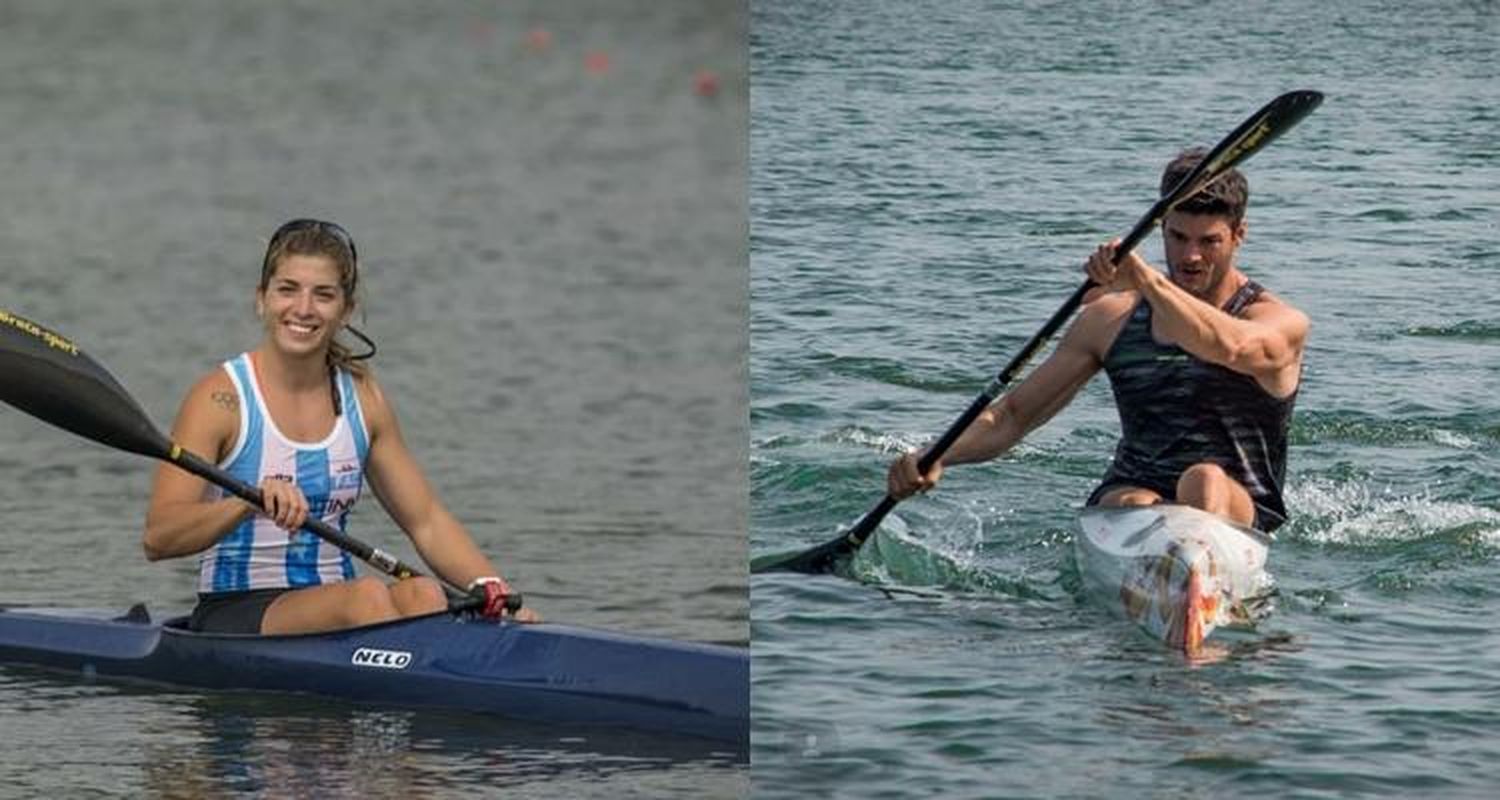 Brenda Rojas y Gonzalo Carreras representan a Argentina en el Mundial de Portugal