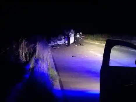 Vuelco en la Avenida de Circunvalación Oeste