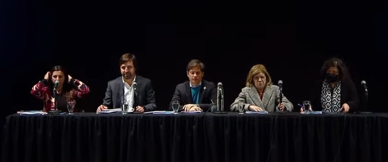 Axel Kicillof presentó el plan de Salud Mental con críticas a Vidal y a los laboratorios