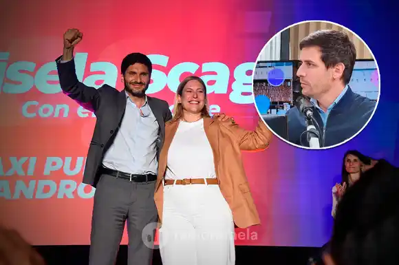 Viotti respaldó la candidatura de Gisela Scaglia: "Si la eligen, a Rafaela le va a ir mejor de lo que ya le está yendo"