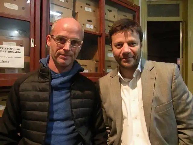 “La travesía fue un homenaje”