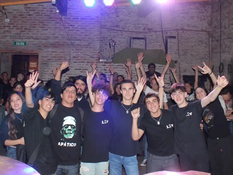 Ser estrellas de Rock por un día