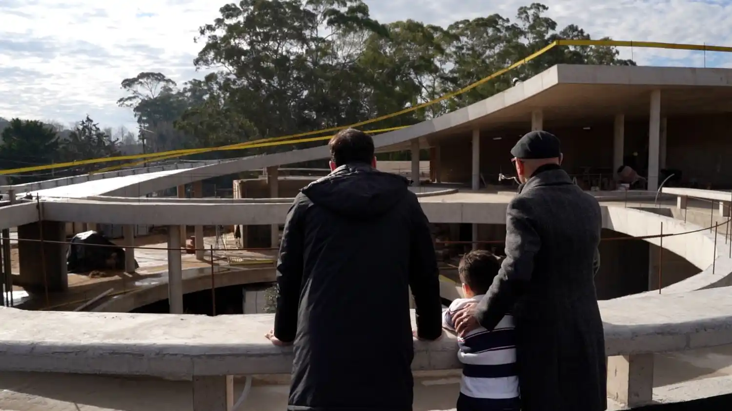 El Paseo de la Rotonda se consolida como una obra de arquitectura innovadora.