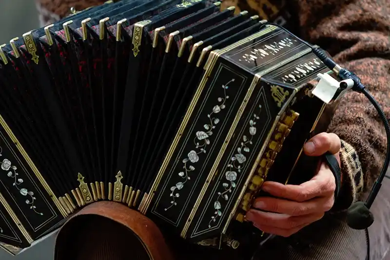 Mi bandoneón y ellos