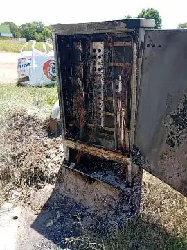 vandalismo telecom - 2