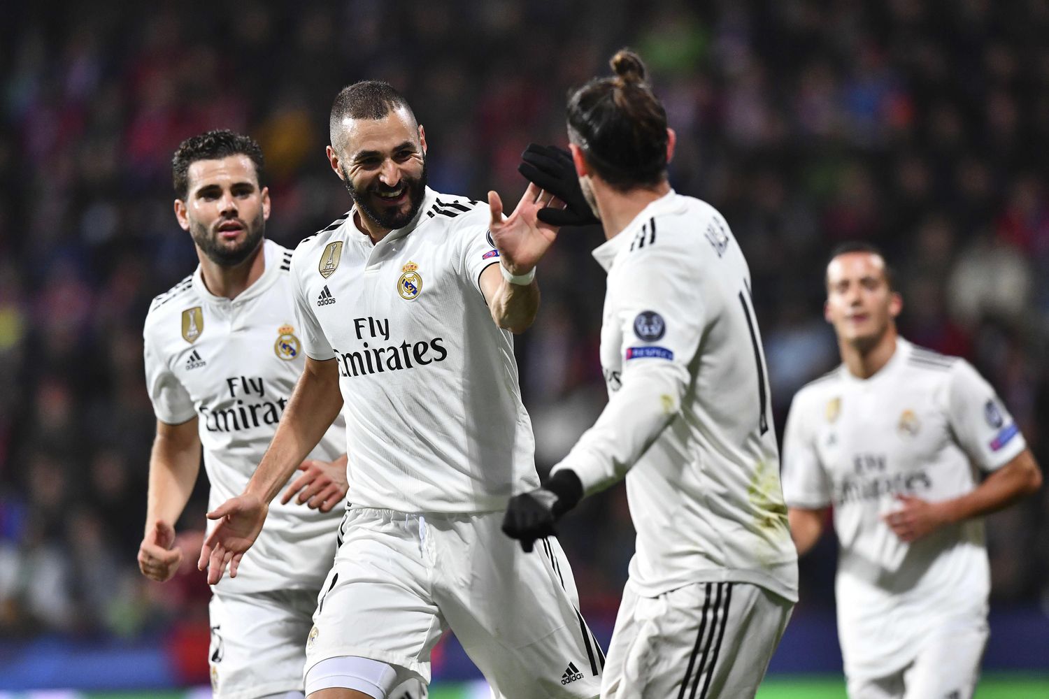 Goleó el Madrid de Solari