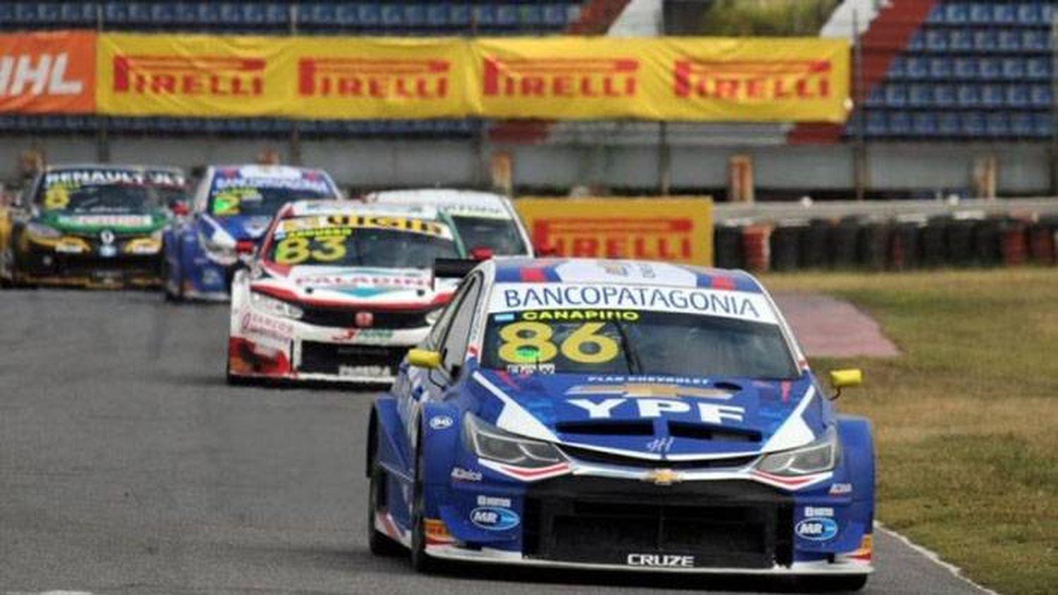 El calendario 2022 del  Súper TC2000