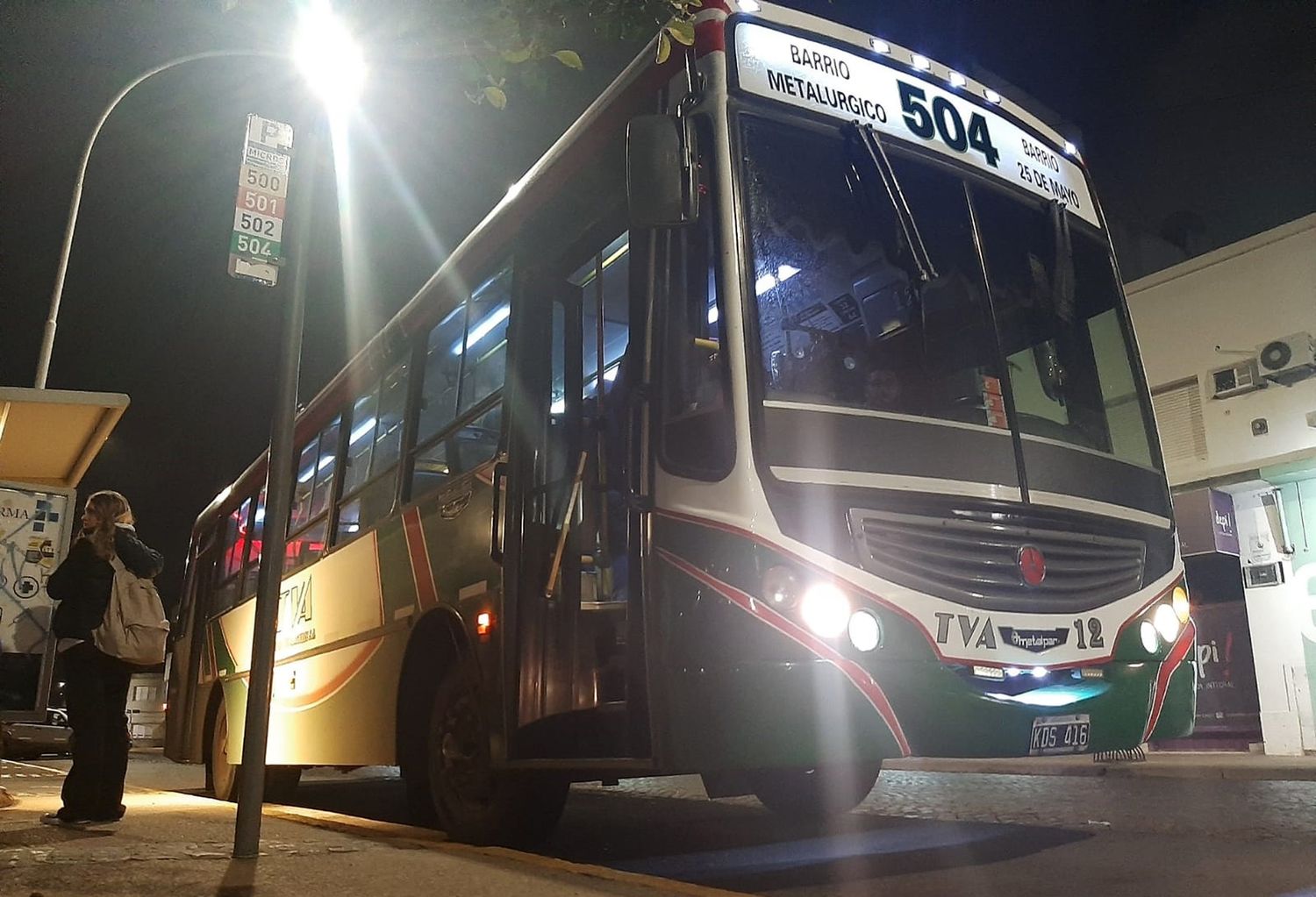 El sistema de transporte público atraviesa un complejo escenario que preocupa al Ejecutivo.