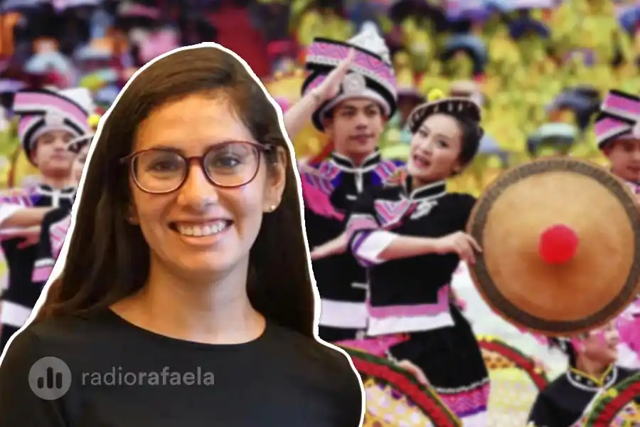 Conociendo China en Rafaela: “Vamos a tener una muestra de trajes típicos durante un mes”