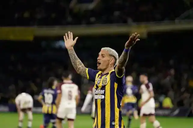 Malas noticias en Central: Copetti se golpeó en un entrenamiento y sufrió una lesión de rodilla