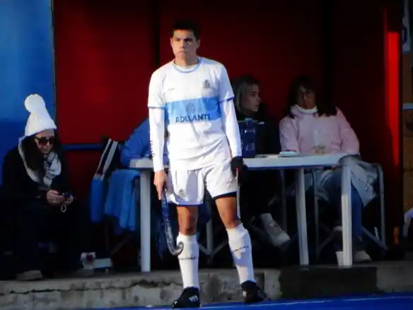 Tomás Ballin estará desde el lunes en el Cenard.