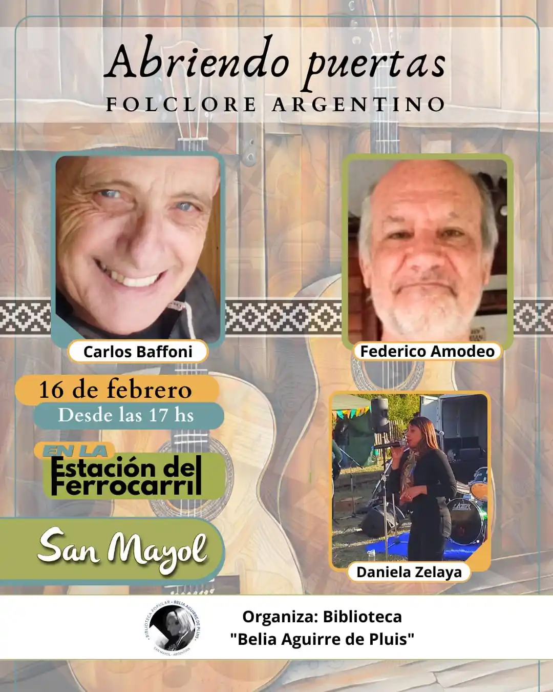 Música en la estación de San Mayol