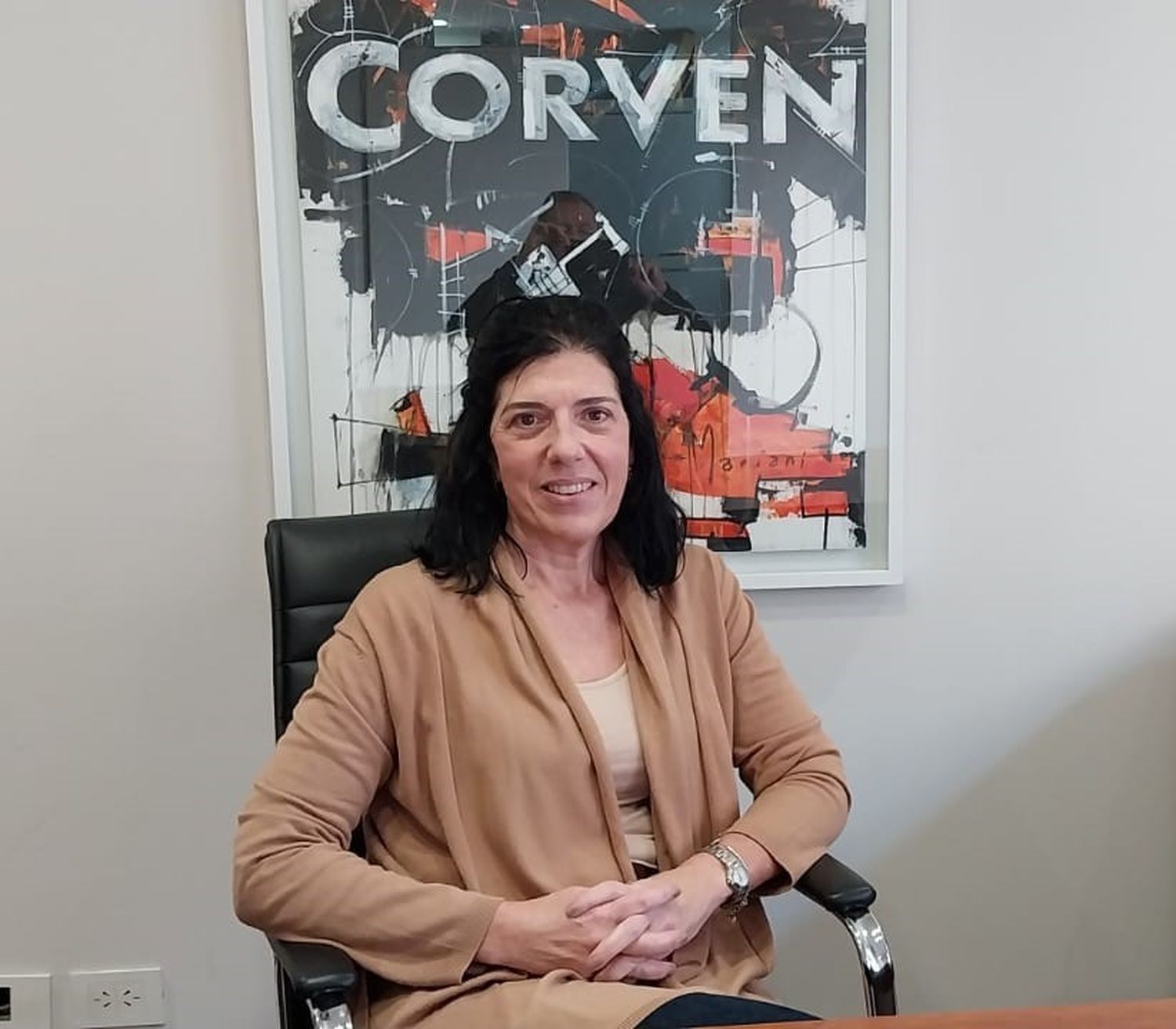 Patricia Iraola, directora de Grupo Corven.