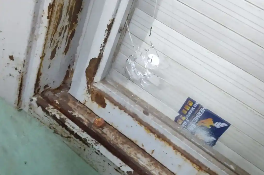 Dos balaceras contra una vivienda durante el fin de semana