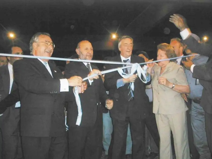 La inauguración de una obra emblemática en un año clave