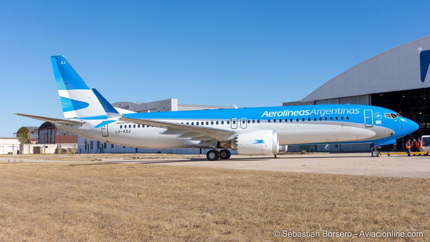 Aerolíneas Argentinas restarts flights between Trelew and Ushuaia