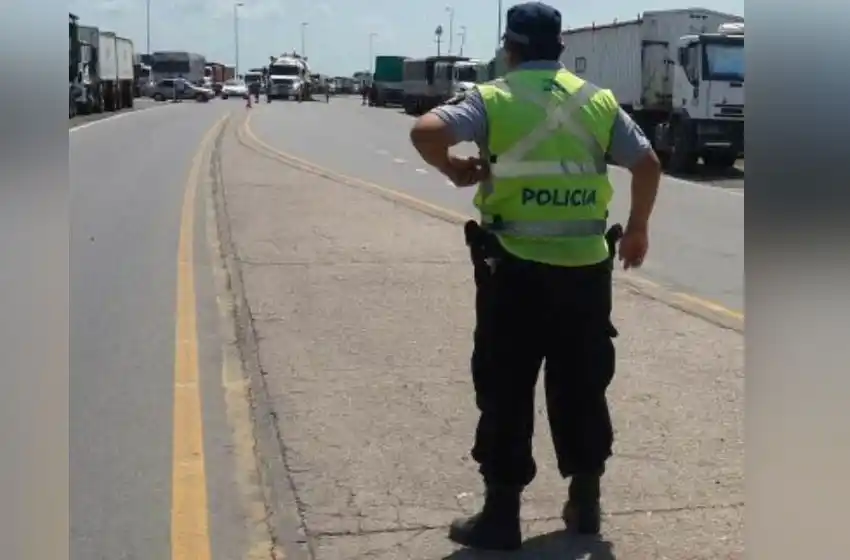 Ya está normalizado el tránsito pero se prevén demoras