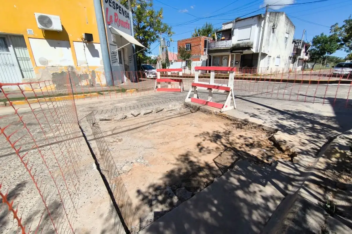 Cortes en Pueblo Nuevo y la zona de Costanera por reparación de calles