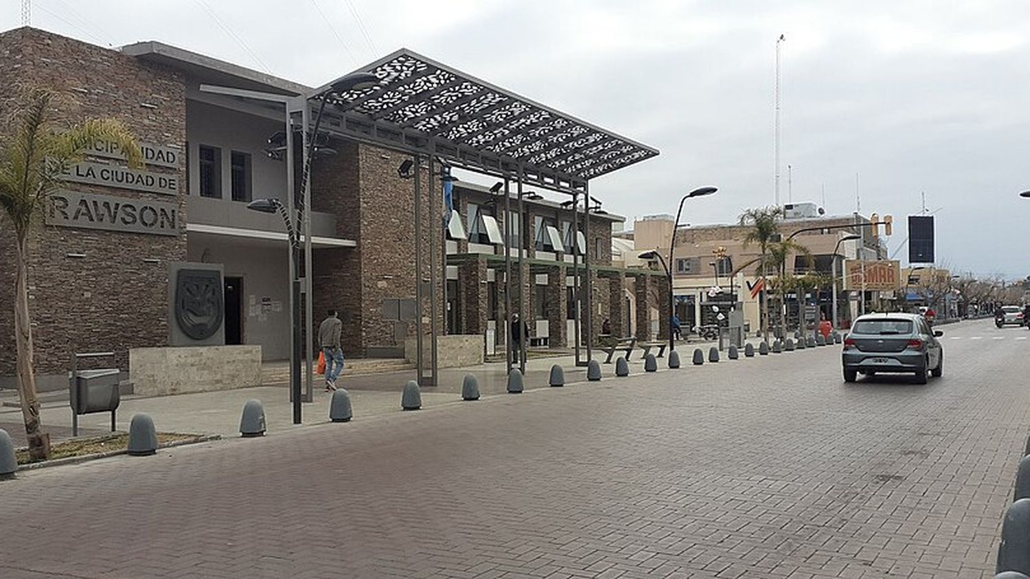 Municipalidad de Rawson, en San Juan.